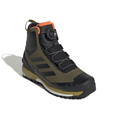 adidas Winter-Wanderschuhe Terrex Conrax BOA RAIN.Ready olivegrün Herren